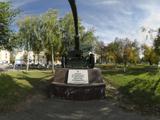 Памятник воинам артдивизиона им. Комсомола Удмуртии